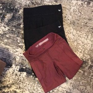 3 pairs of Victoria Secret leggings!